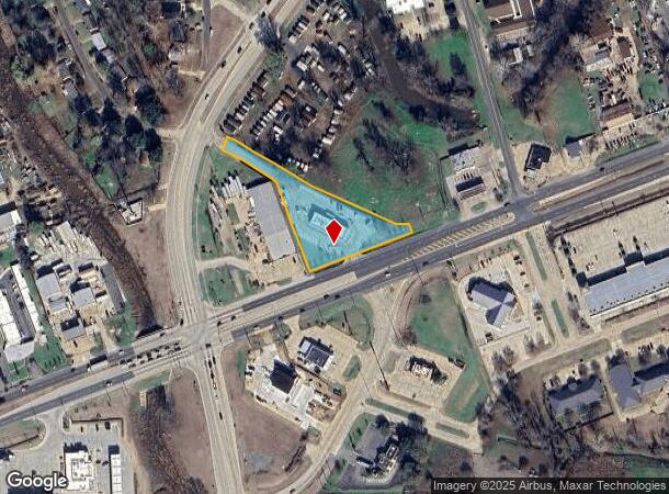 4605 E Texas St, Bossier City, LA Parcel Map