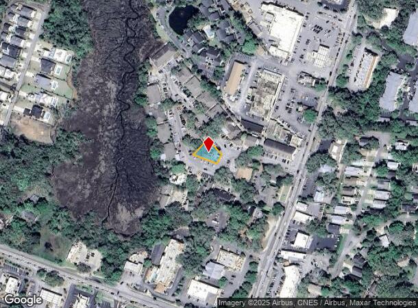  312 Redfern Vlg, Saint Simons Island, GA Parcel Map