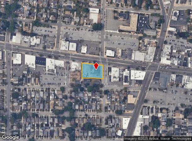 1013 Hempstead Tpke, Franklin Square, NY Parcel Map