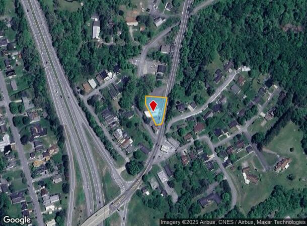  Main St, Oak Hill, WV Parcel Map