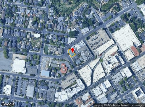 1139 Pearl St, Napa, CA Parcel Map