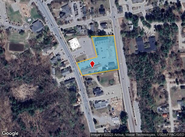  2541 Nh Route 16 Hwy, Conway, NH Parcel Map