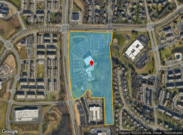  650 Battlefield Pky Se, Leesburg, VA Parcel Map