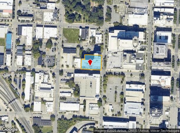 200 W Davie St, Raleigh, NC Parcel Map