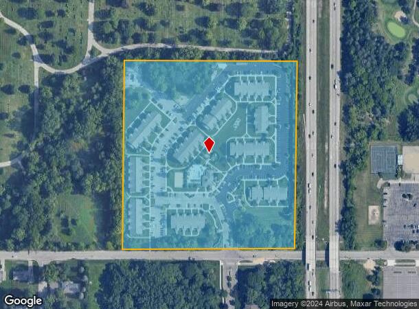  3113 Forest Rd, Lansing, MI Parcel Map