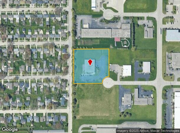 2524 Norwood Ct, Racine, WI Parcel Map
