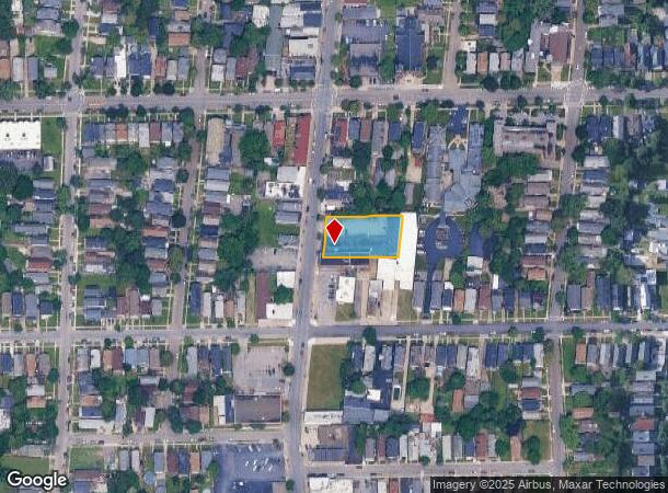  187 Grant St, Buffalo, NY Parcel Map