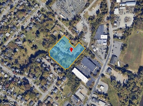  1220 Smith St, Charlottesville, VA Parcel Map