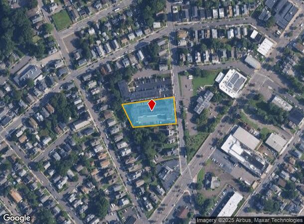 575 Ellsworth St, Bridgeport, CT Parcel Map