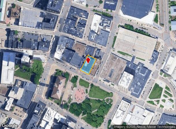 40 Front St, Worcester, MA Parcel Map