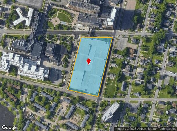  942 Michigan Ave, Buffalo, NY Parcel Map