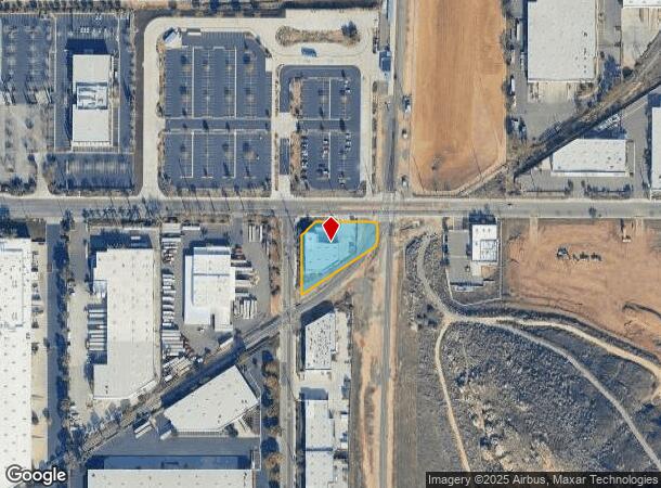 1080 Marlborough Ave, Riverside, CA Parcel Map