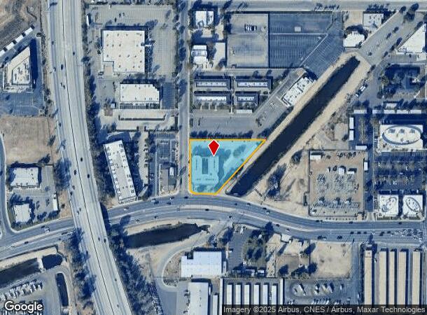 3434 Truxtun Ave, Bakersfield, CA Parcel Map
