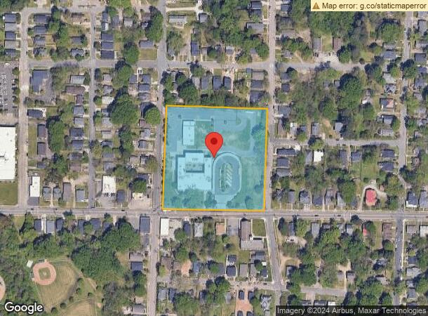  1107 Holloway St, Durham, NC Parcel Map