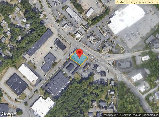  181 Cambridge St, Burlington, MA Parcel Map