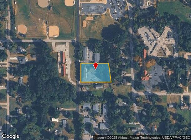 127 2Nd St Se, Barberton, OH Parcel Map