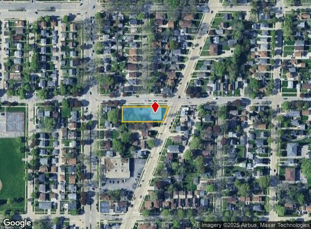  3509 S Howell Ave, Milwaukee, WI Parcel Map