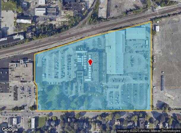 400 West Ave, Rochester, NY Parcel Map