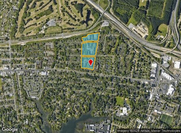 502 Grantham Rd, Norfolk, VA Parcel Map