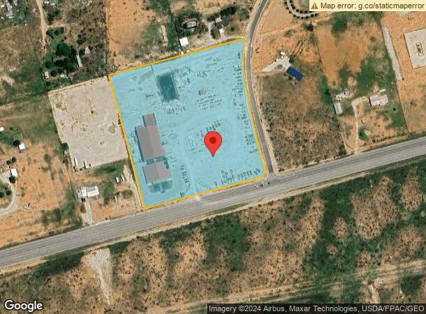  3895 E Cottonwood Rd, Gardendale, TX Parcel Map