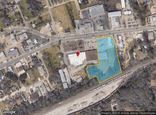  701 E Davis St, Conroe, TX Parcel Map