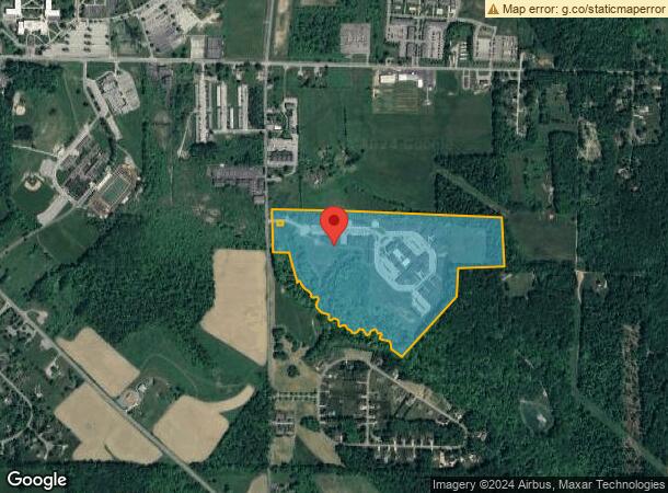  145 Harmony Rd, Slippery Rock, PA Parcel Map