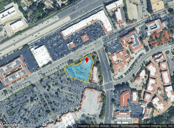 4798 Commons Way, Calabasas, CA Parcel Map