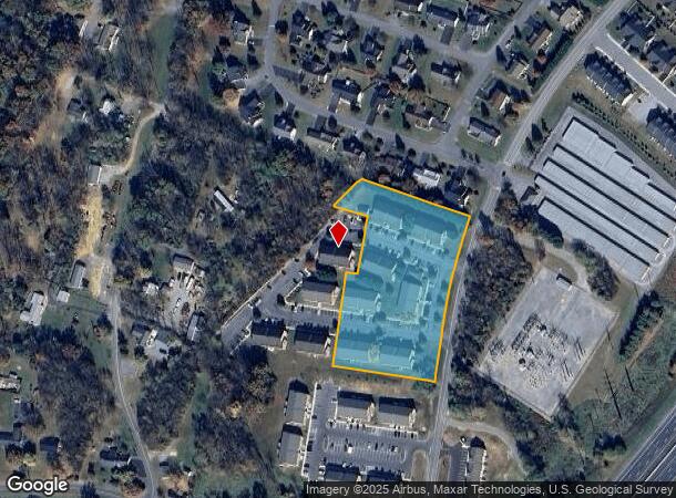 160 Buglers Way, Hedgesville, WV Parcel Map