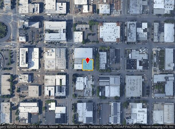 981 Se 8Th Ave, Portland, OR Parcel Map
