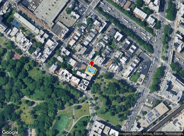 870 E 175Th St, Bronx, NY Parcel Map