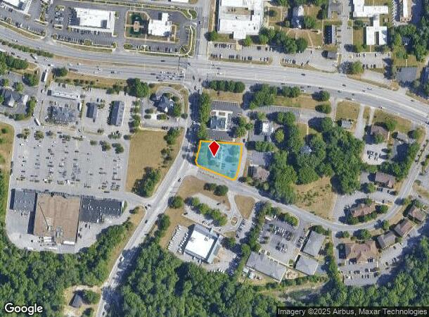10002 Courtview Ln, Chesterfield, VA Parcel Map