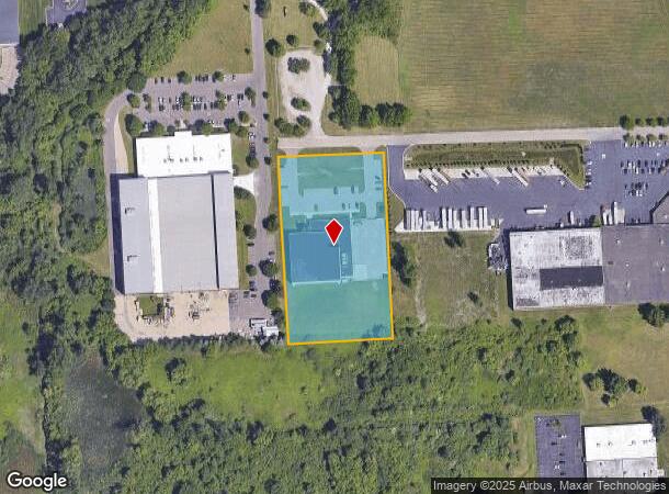  31155 Old Wixom Rd, Wixom, MI Parcel Map