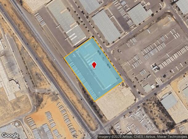  18705 Metropolitan Rd, Laredo, TX Parcel Map