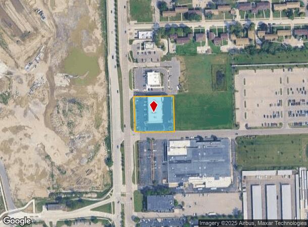 21210 Greenfield Rd, Oak Park, MI Parcel Map