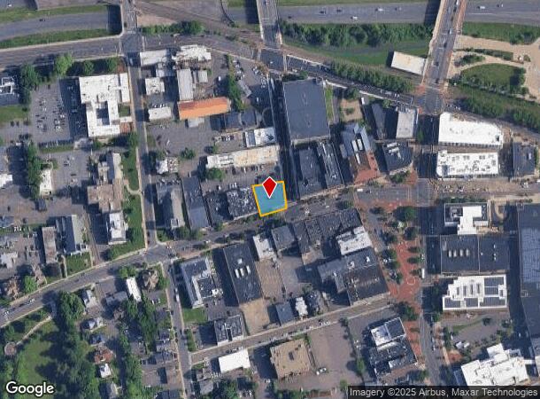  75 W Main St, New Britain, CT Parcel Map