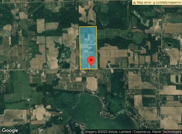  6017 124Th Ave, Fennville, MI Parcel Map