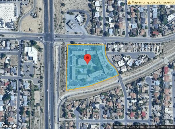  13400 Lomas Blvd Ne, Albuquerque, NM Parcel Map