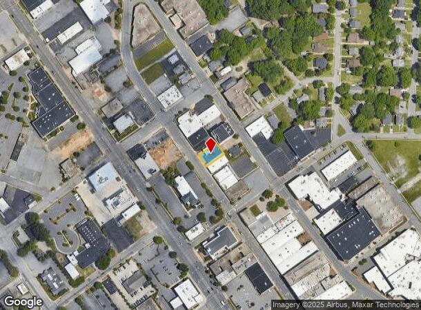 426 N Wrenn St, High Point, NC Parcel Map