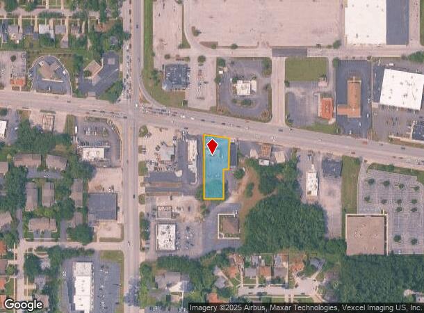 401 W Ridge Rd, Griffith, IN Parcel Map