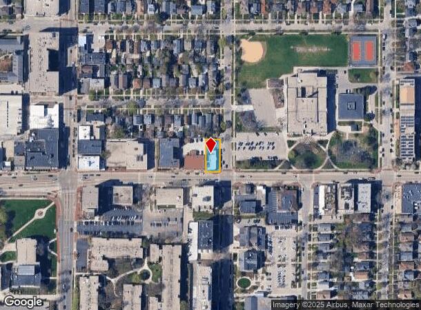 1928 E Capitol Dr, Milwaukee, WI Parcel Map