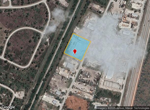 7471 Sawyer Cir, Port Charlotte, FL Parcel Map