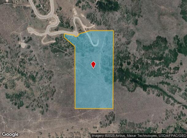 1878 S Remuda Run Ct, Heber City, UT Parcel Map