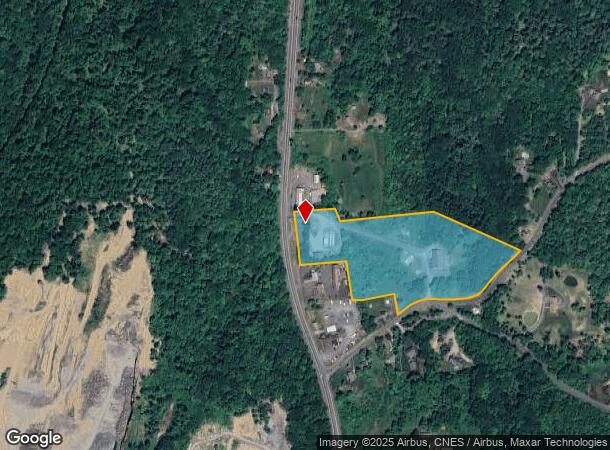  867 Flatbush Rd, Kingston, NY Parcel Map