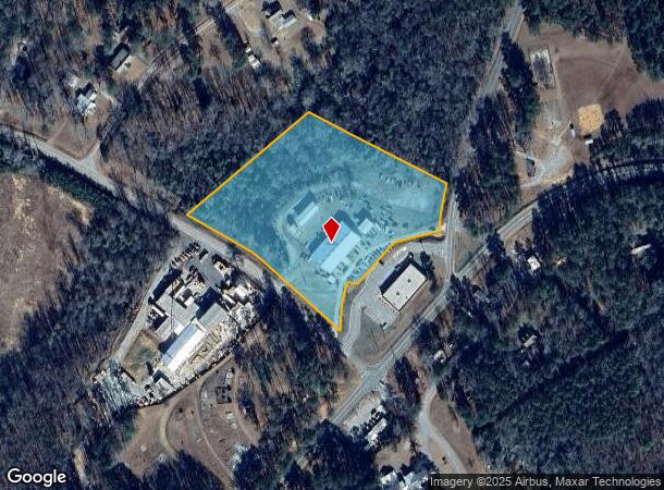 2327 D St, Pine Mountain Valley, GA Parcel Map