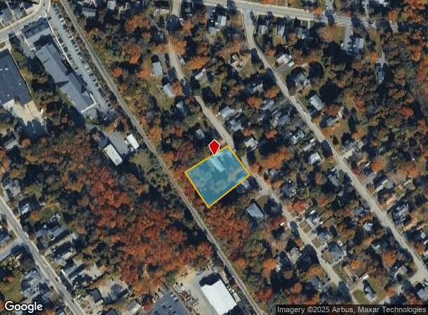 17 Sherman St, Foxboro, MA Parcel Map