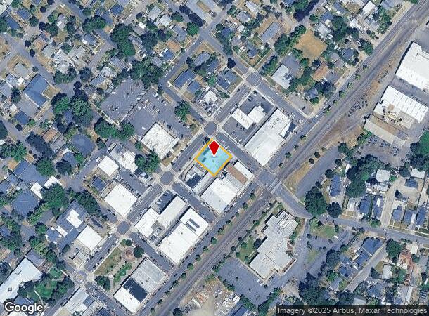550 N 1St St, Woodburn, OR Parcel Map