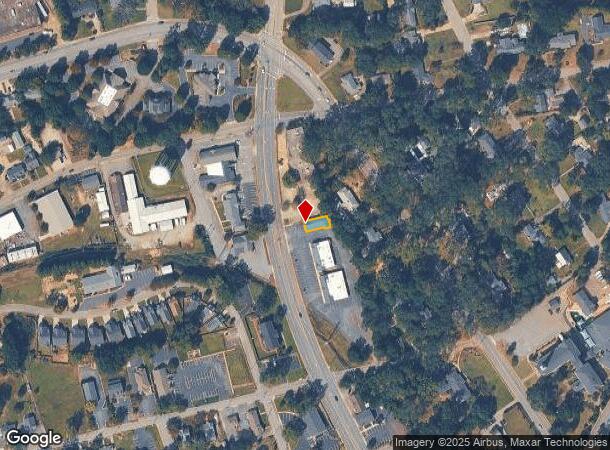  1514 N Fant St, Anderson, SC Parcel Map
