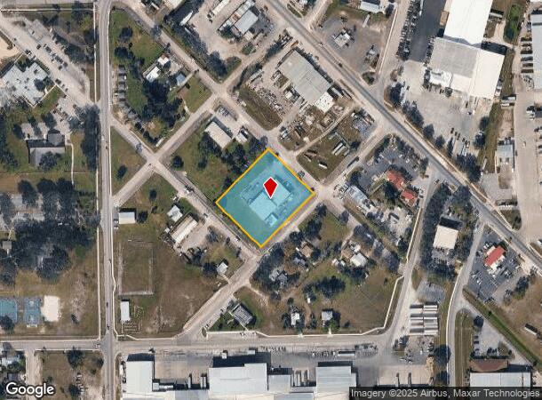  283 Jefferson Ave E, Immokalee, FL Parcel Map