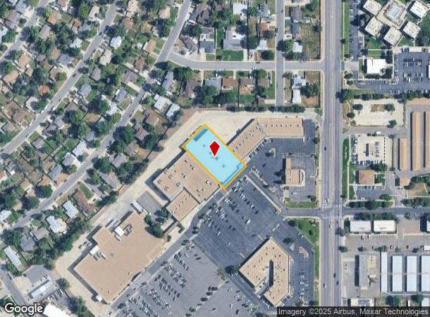 8125 Sheridan Blvd, Arvada, CO Parcel Map