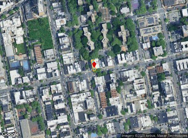  1719 Pitkin Ave, Brooklyn, NY Parcel Map
